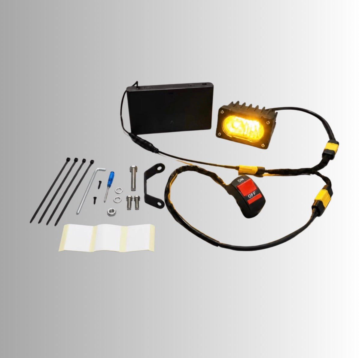 V3 Fully Metal Baja Yellow Tint Triple Soldered (preorder)
