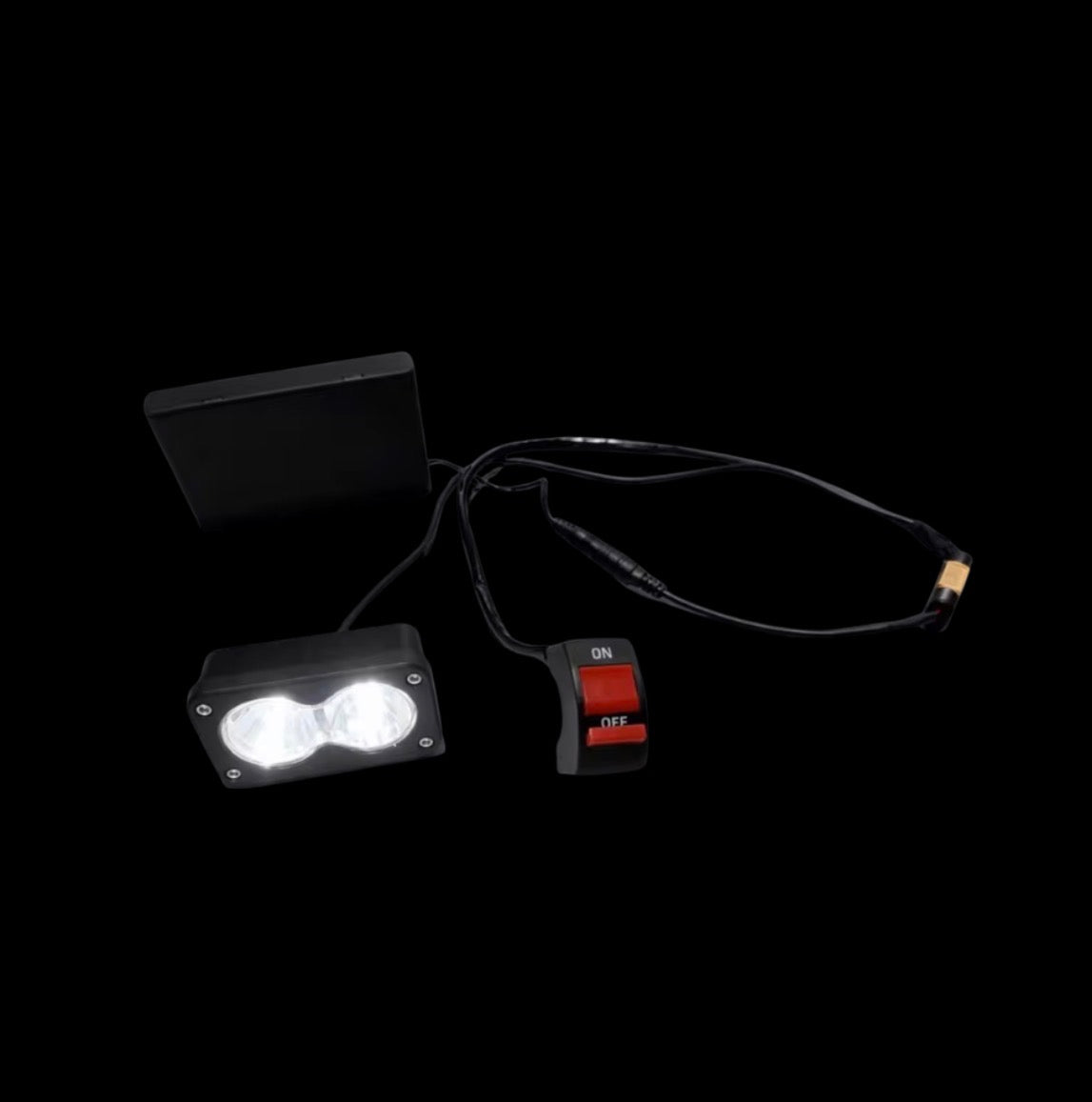 Battery Powered Baja with switch (mount included) pre order