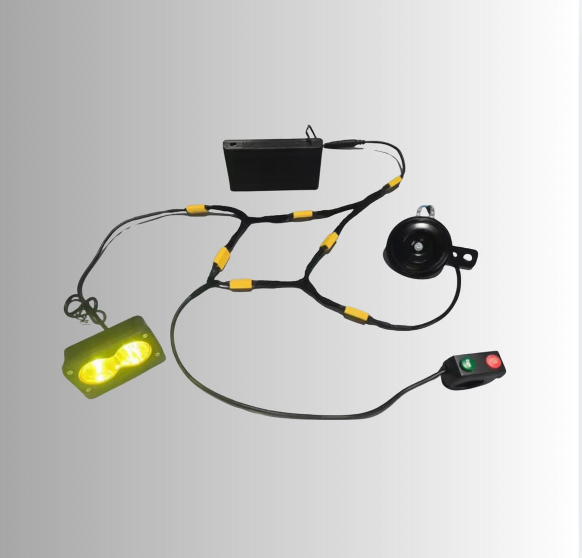 Baja and Horn Combo yellow tint - factory grade (pre order)